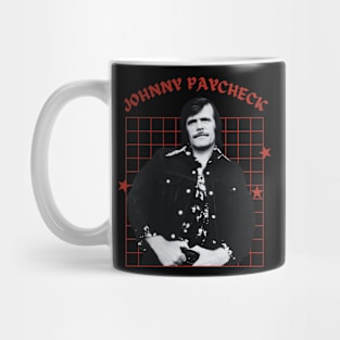 Johnny paycheck --- 70s aesthetic Mug